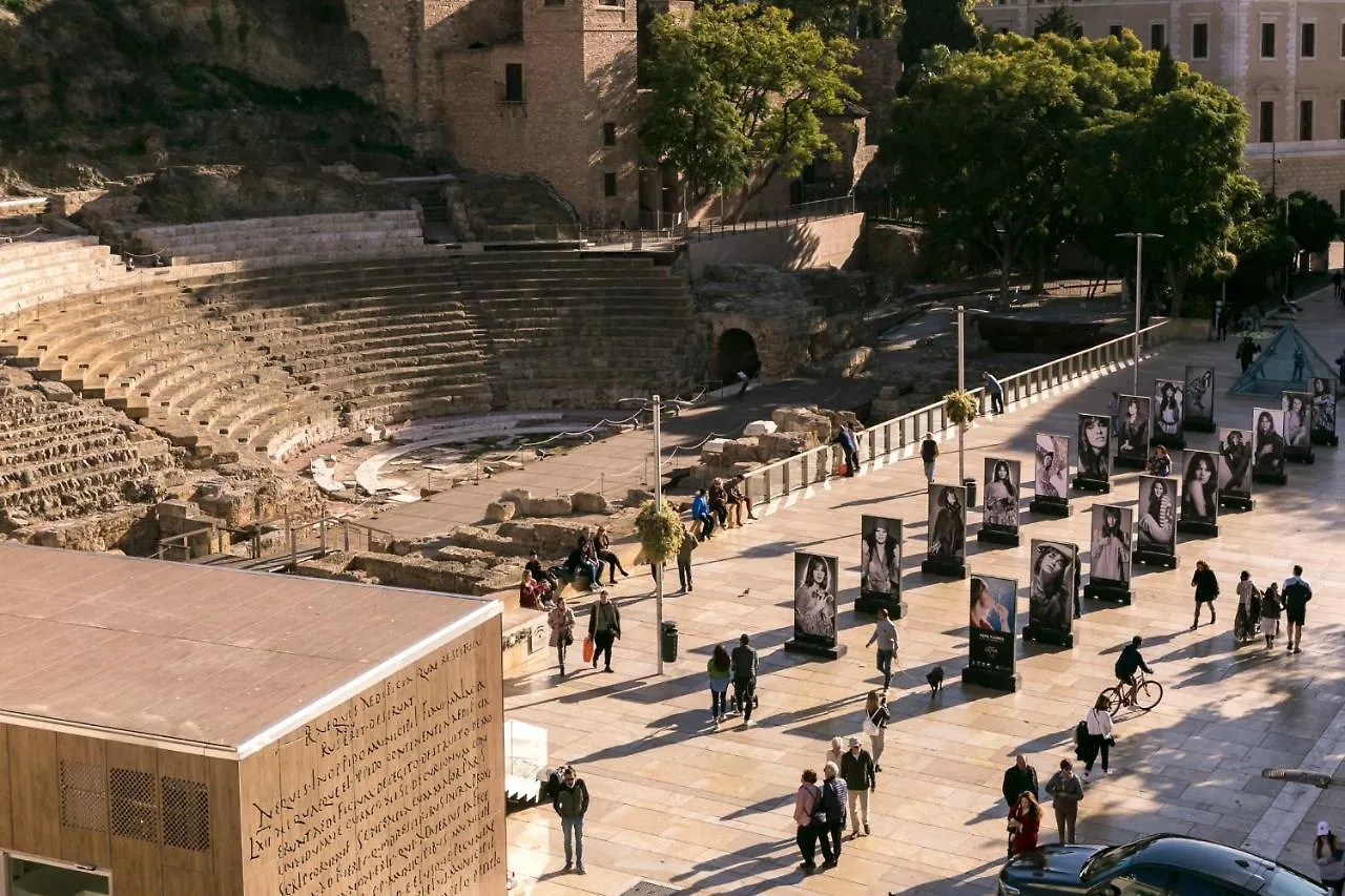Teatro Romano 4 & 5 Málaga Appartement
